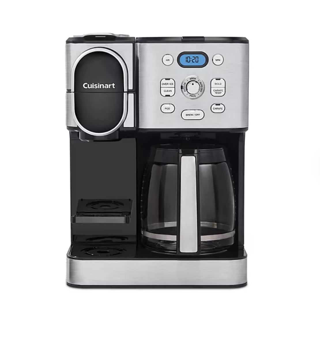 Cuisinart SS-16W Stainless Steel Coffee Center Combo Coffee Maker (NO BOX) - Bellso